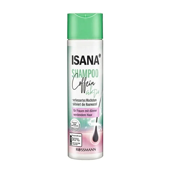Isana Caffeine Active Special Shampoo For Women 250 ml