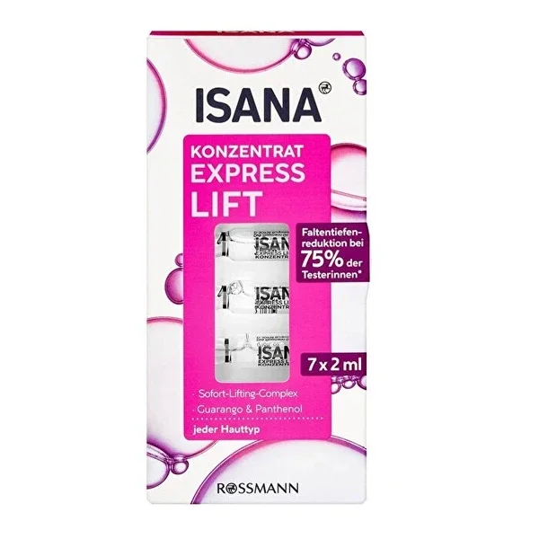 Isana Care Ampoule Express Lift 7 x2 ml