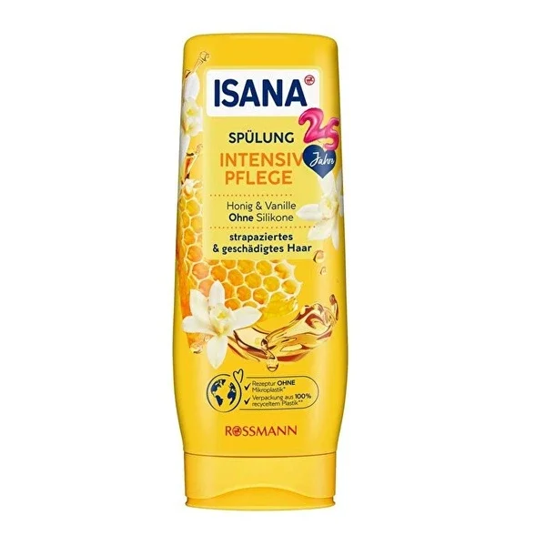 Isana Conditioner Honey And Vanilla 300 ml