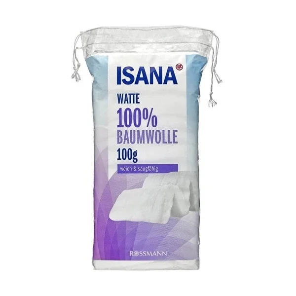 Isana Cotton Wool 100 g