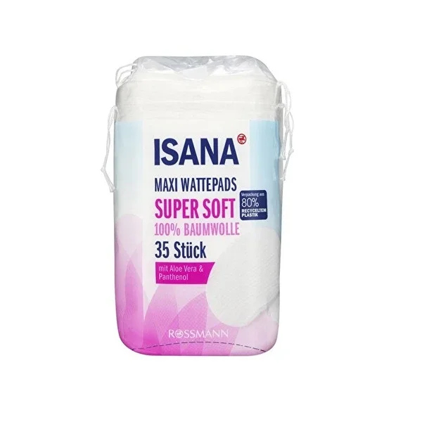 Isana Disc Cotton Aloe Vera Maxi 35 pack