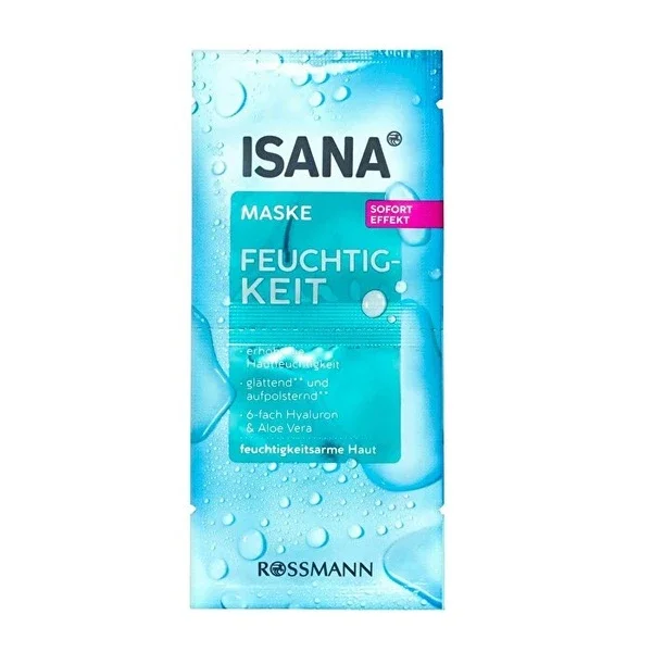Isana Face Care Mask Pure Moisturizing 16 ml