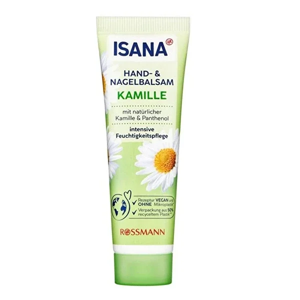 Isana Hand Cream With Chamomile Extract 30 ml