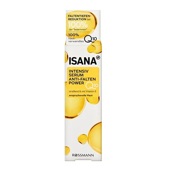 Isana Intensiv Serum Anti-falten Power Q10 30 ml