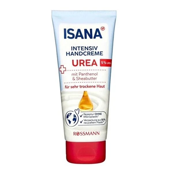 Isana Intensive Hand Cream Urea For Very Dry Skin 100 ml