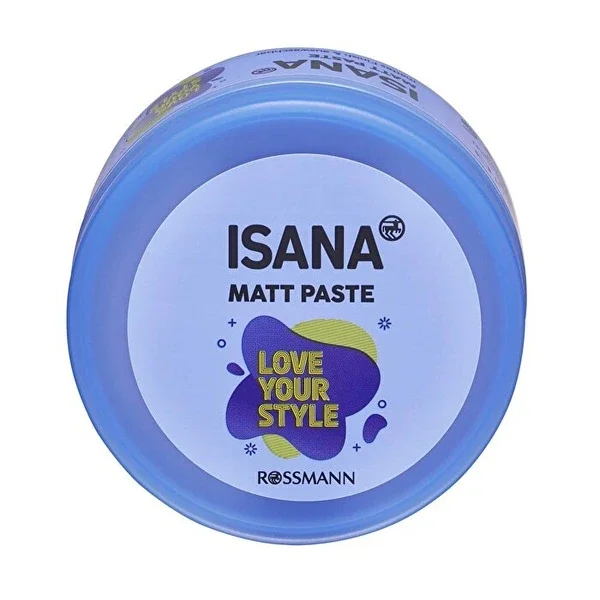 Isana Love Your Style Matt Paste 100 ml