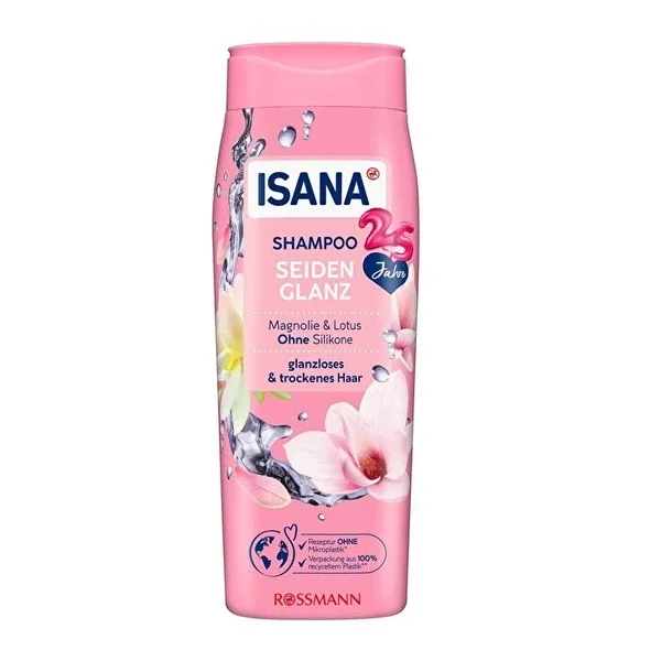Isana Magnolia And Lotus Shampoo 300 ml