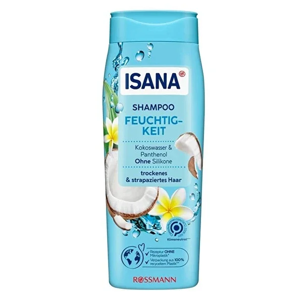 Isana Moisturizing Shampoo 300 ml