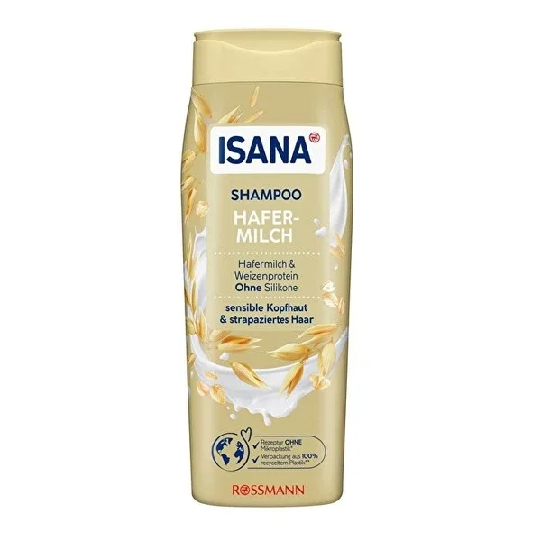 Isana Oat Milk Shampoo 300 ml