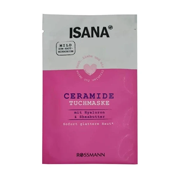 Isana Paper Mask Ceramide 1 pcs