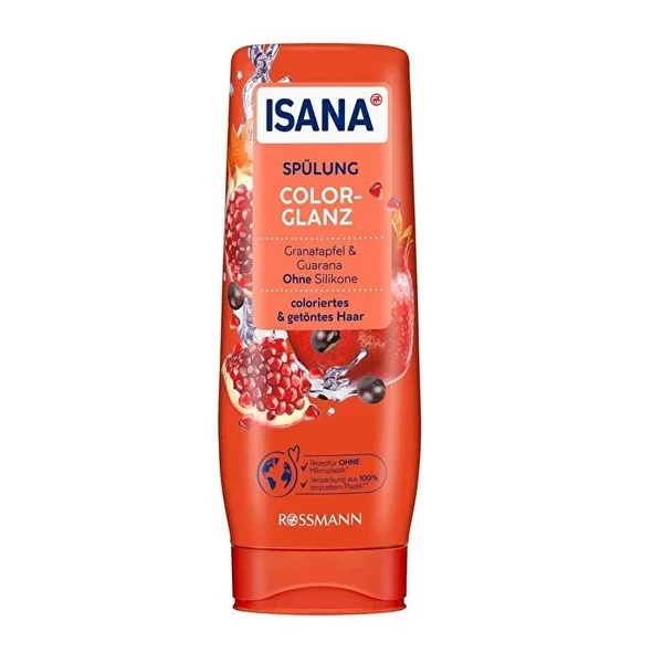 Isana Pomegranate And Guarana Conditioner 300 ml
