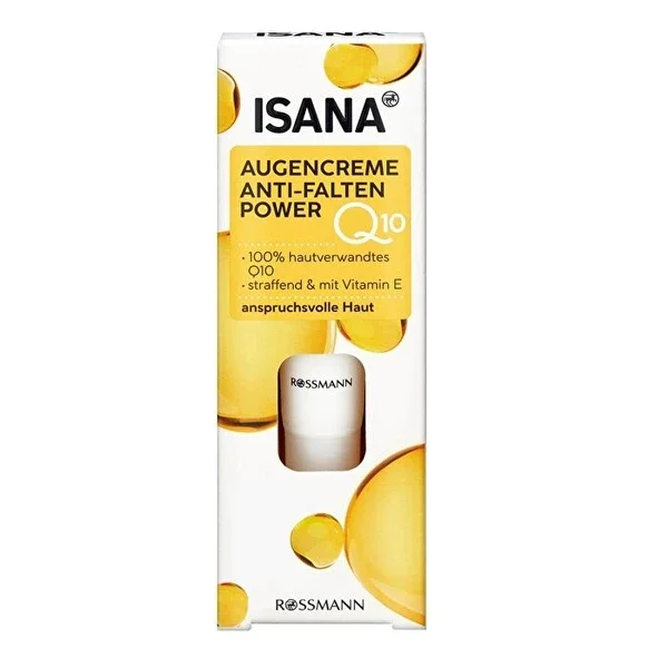 Isana Q10 anti-wrinkle Eye Cream 15 ml