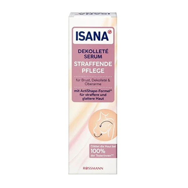 Isana Skin Decollete Serum 75 ml