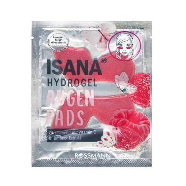 Isana Under Eye Pad Hydrogel Butterfly 1 pcs