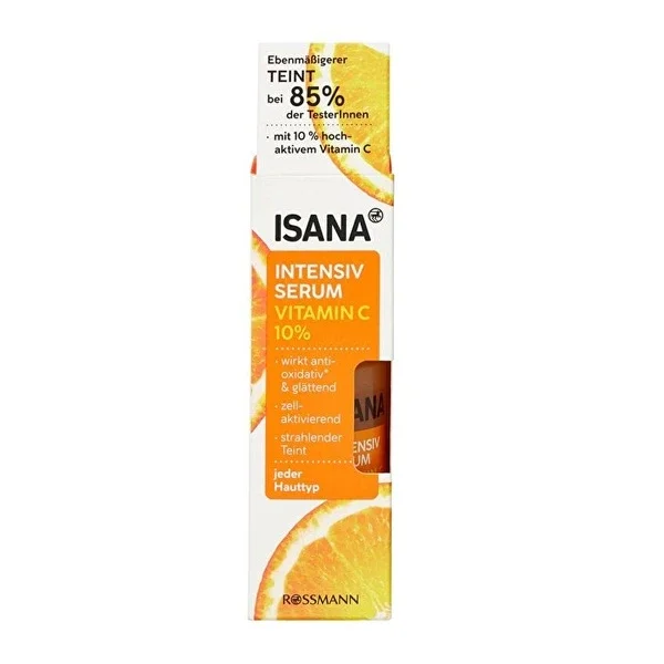 Isana Vitamin C Intensive Serum 10% 30 ml