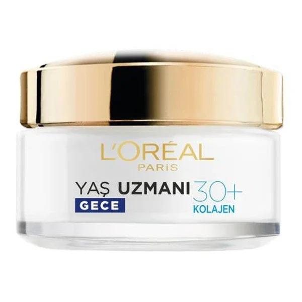 L'Oréal Paris Age Expert 30+ Anti-Falten Nachtcreme 50ml