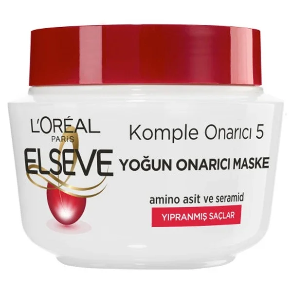L'Oréal Paris Elseve Komplett Reparatur 5 Maske 300ml