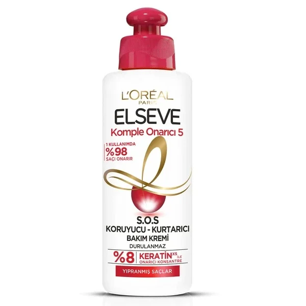 L'Oréal Paris Elseve Total Repair 5 S.O.S. Rescue Pflegecreme 200ml