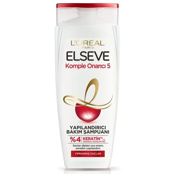 L'Oréal Paris Elseve Total Repair 5 Stärkendes Shampoo 450ml