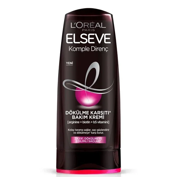 L'Oréal Paris Elseve Komplett Widerstand Haarreparaturcreme 360ml