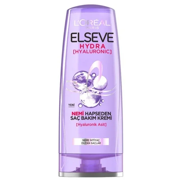 L'Oréal Paris Elseve Hydra Hyaluron Haarcreme 390 ml