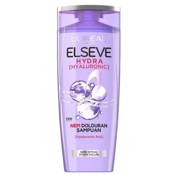 L'Oréal Paris Elseve Hydra Hyaluron Feuchtigkeitsshampoo 390ml