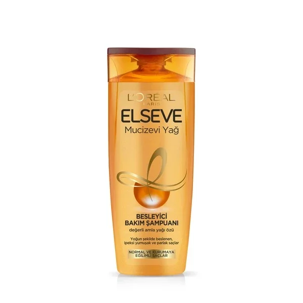L'Oréal Paris Elseve Nährendes Öl Shampoo für trockene Haare 390ml