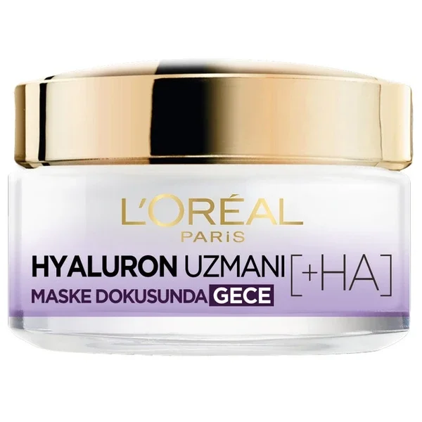 L'Oréal Paris Hyaluron Expert Nachtcreme - Anti-Aging Feuchtigkeitspflege