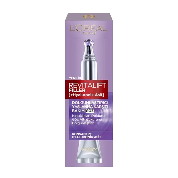 L'Oréal Paris Revitalift Hyaluronsäure Augencreme - 15ml