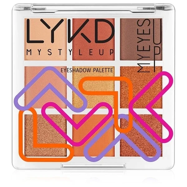 Lykd 9 pcs Eyeshadow Palette 280 honey Drizzle