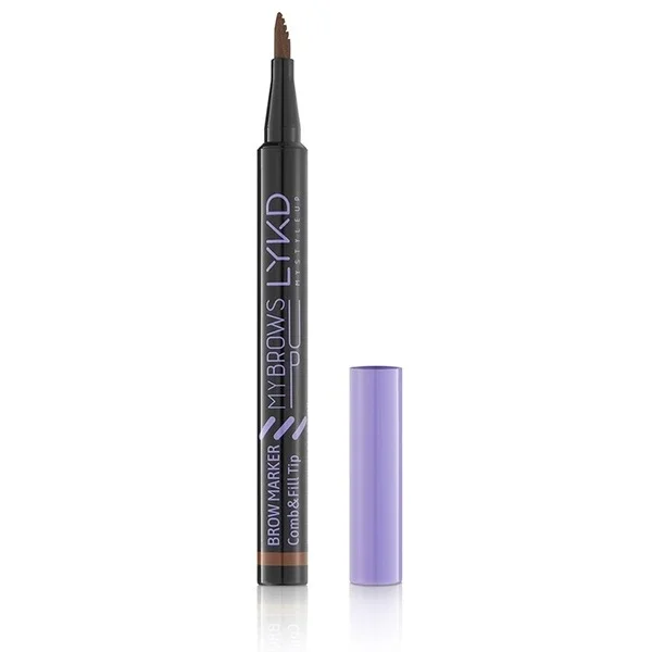 Lykd Comb & Fill Eyebrow Pencil 151 mahogany