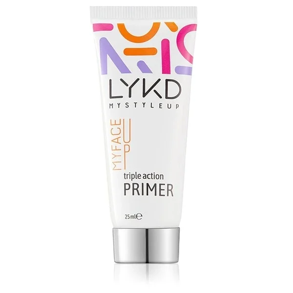 Lykd Triple Effect Makeup Base 200 carroty