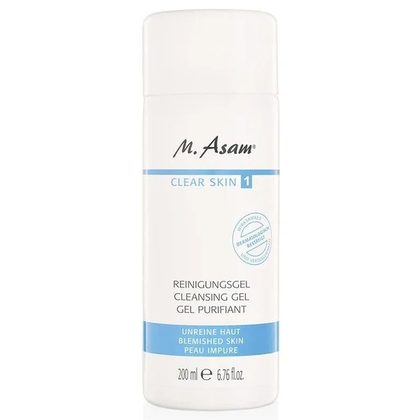 M.asam Clear Skin Facial Cleansing Gel