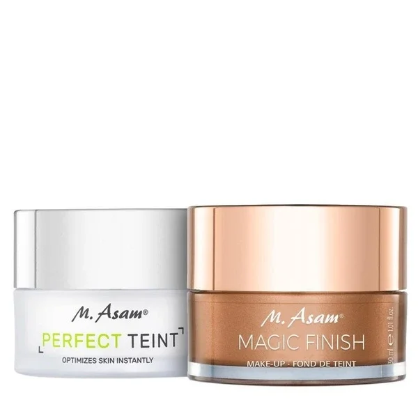 M.asam Magic Finish And Perfect Teint Makeup Set