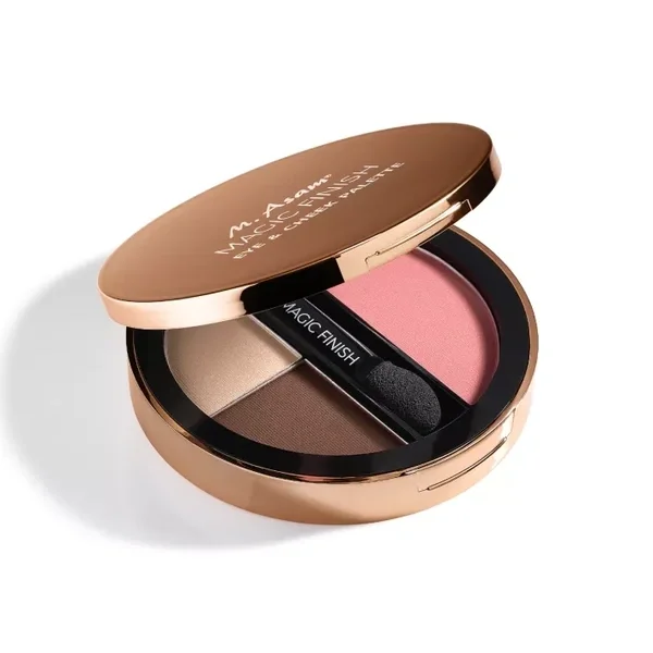 M.asam Magic Finish Eye And Cheek Makeup Palette - No: 1