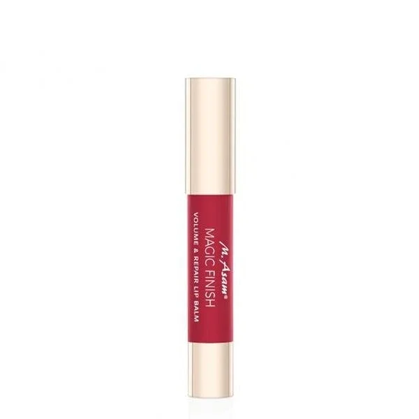 M.asam Magic Finish Volume & Repair Lip Balm - Berry Red