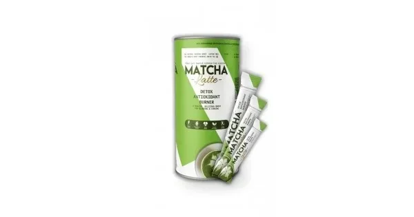 Matcha Premium Japanese Latte Coffee And Coconut Flavored 20 x7 g Sachet