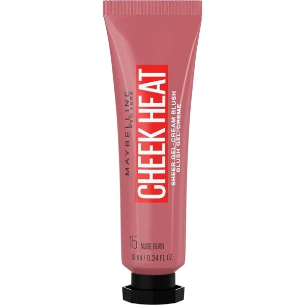 Maybelline New York Cheek Heat Liquid Blush 15 nude Burn