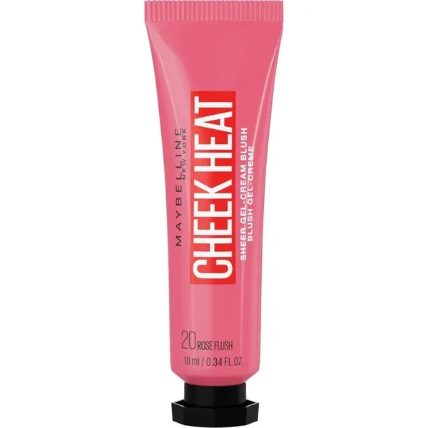 Maybelline New York Cheek Heat Liquid Blush 20 rose Flash