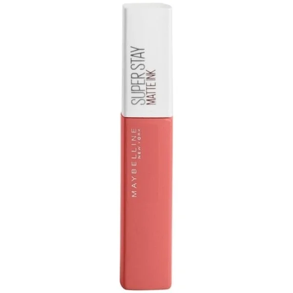 Maybelline New York Super Stay Matte Ink City Edition Liquid Matte Lipstick 130 self-starter