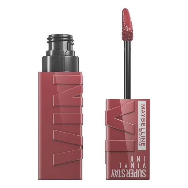 Maybelline New York Super Stay Vinyl Ink Long Lasting Liquid Glossy Lipstick 40 witty