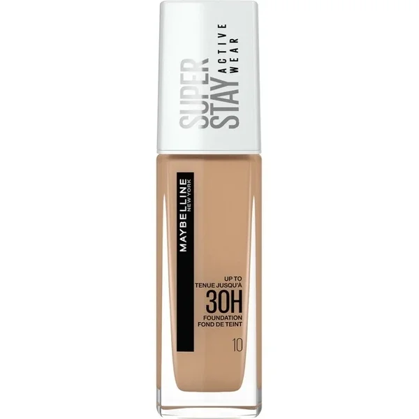 Maybelline New York Superstay Active Wear Foundation 10 ivory