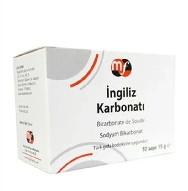 Mega Farma English Carbonate 15 g 10 sachets