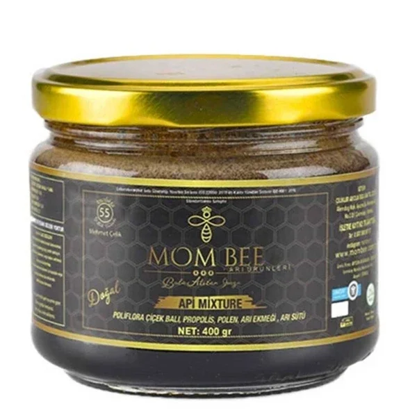 Mom Bee مزيج خاص من موم بي 5 لتر 400 غرام