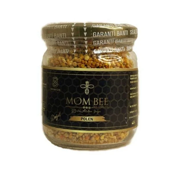 Mom Bee حبوب لقاح النحلة الأم الجافة 100 غرام