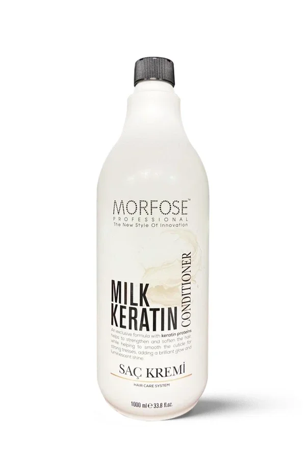 Кондиционер для волос Morfose с молочным кератином
