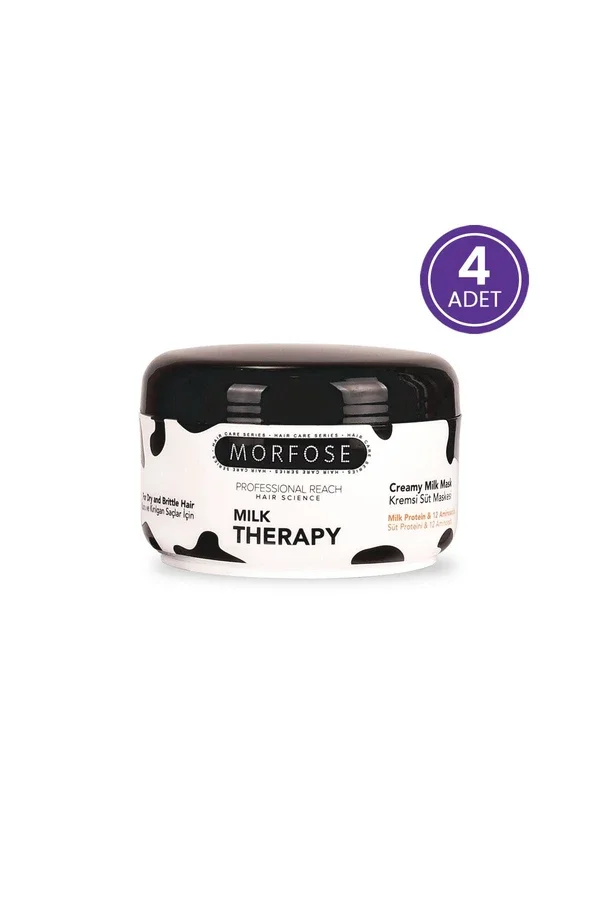 Маска для волос Morfose Milk Therapy 250 мл - 4 шт.