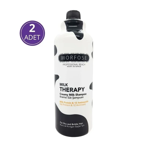 Шампунь Morfose Milk Therapy 1000 мл 2 шт