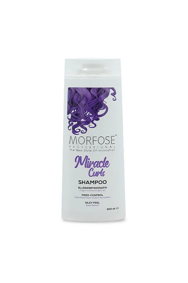 Morfose - Miracle Curls Curl Defining Shampoo With Blueberry And Keratin