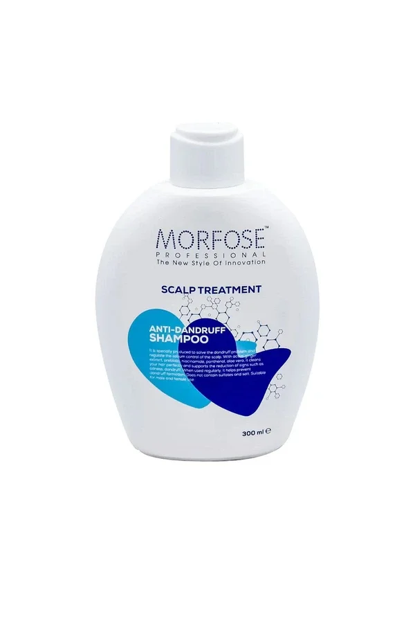 Morfose - Scalp Treatment Anti-dandruff Shampoo With Ginger Extract 300 ml